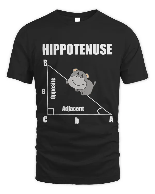 Nerd Geometry Hippotenuse Hypotenuse Math Pun