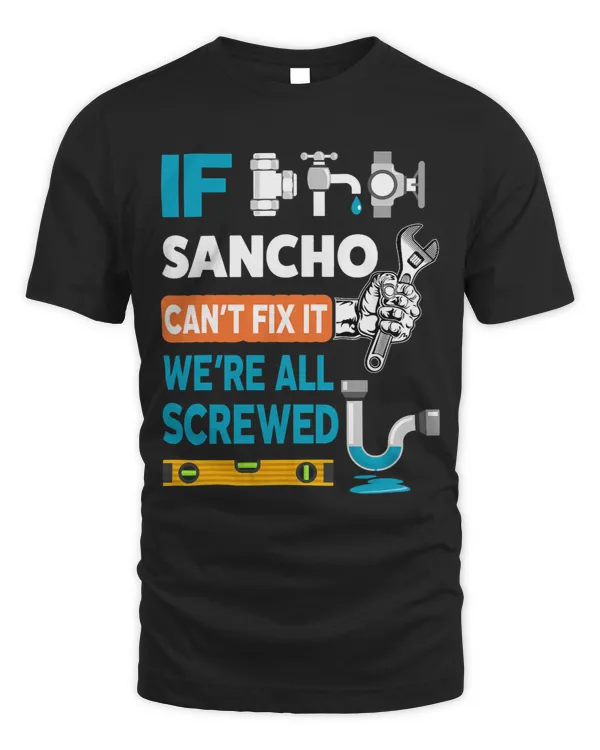 Funny plumber custom name if Sancho cant fix it were all