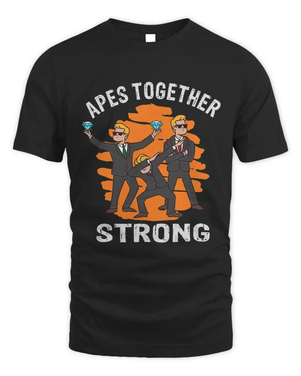 Apes Together Strong a Funny Advice for Stonks Traders