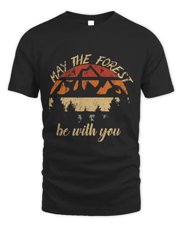 May The Forest Be With You Nature Scientist Earth Day Hikers
