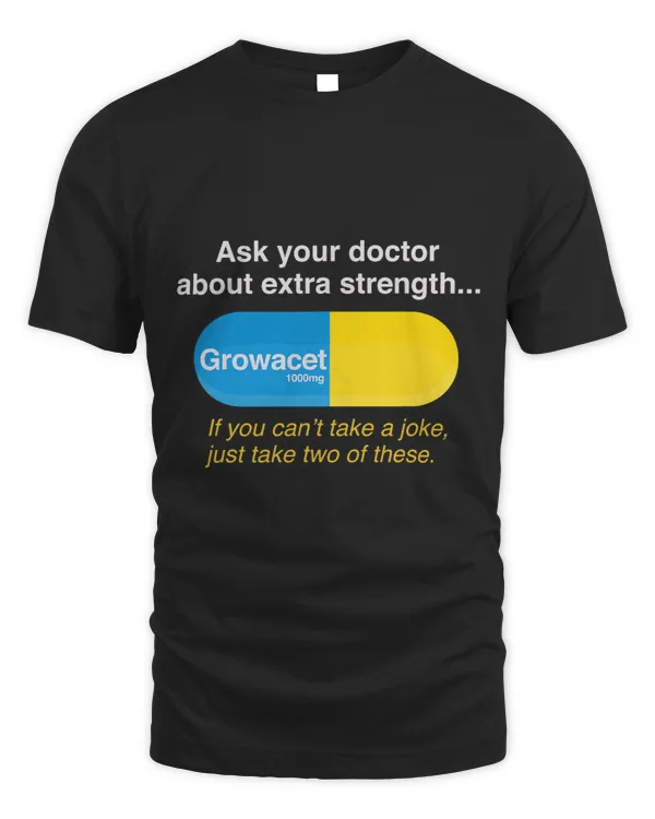 Ask Your Doctor About Extra Strength Growacet
