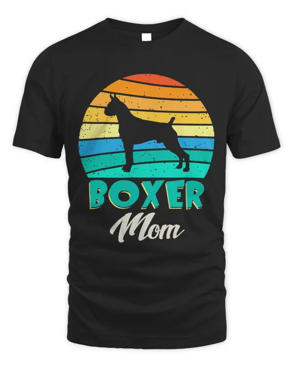 Boxer 365 Vintage Boxer Mom Dog Cute Funny Mother Gift Boxers Dog