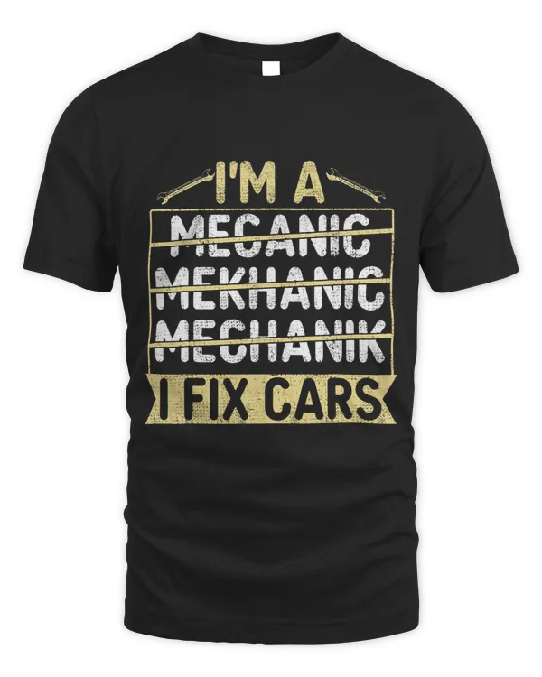 Im a mechanic I fix Cars Turbo Wheel Auto Engine Garage