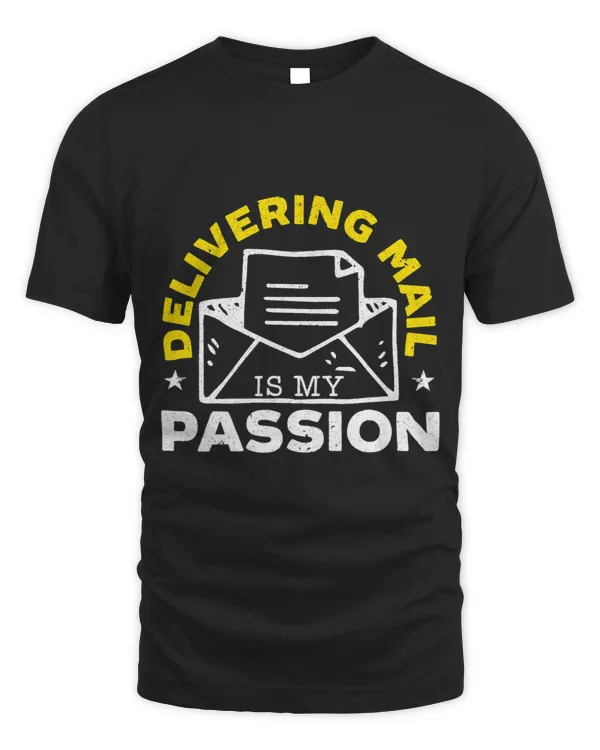 Postal Worker Passion Post Office Mail Carrier