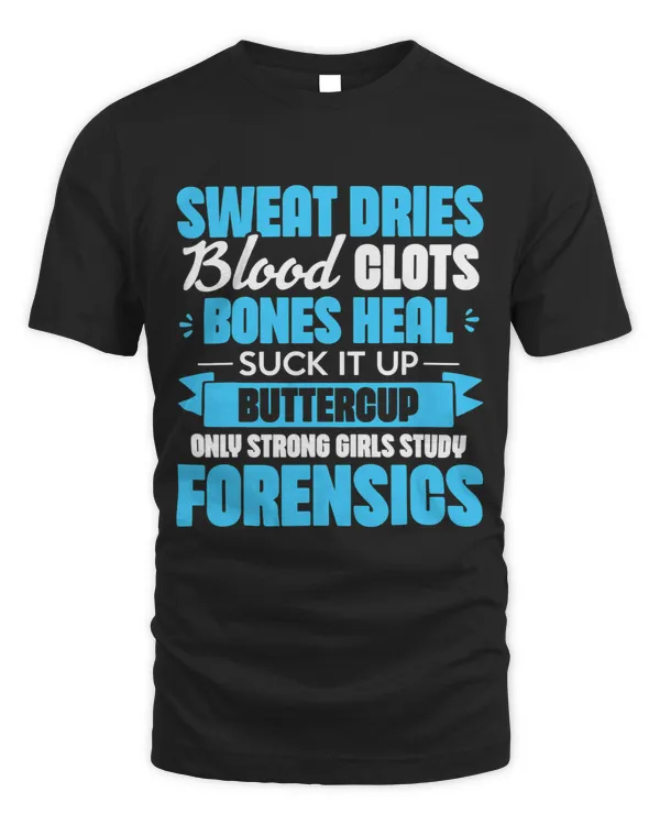 Sweat Dries Blood Clots Bones Heal Forensic Scientist