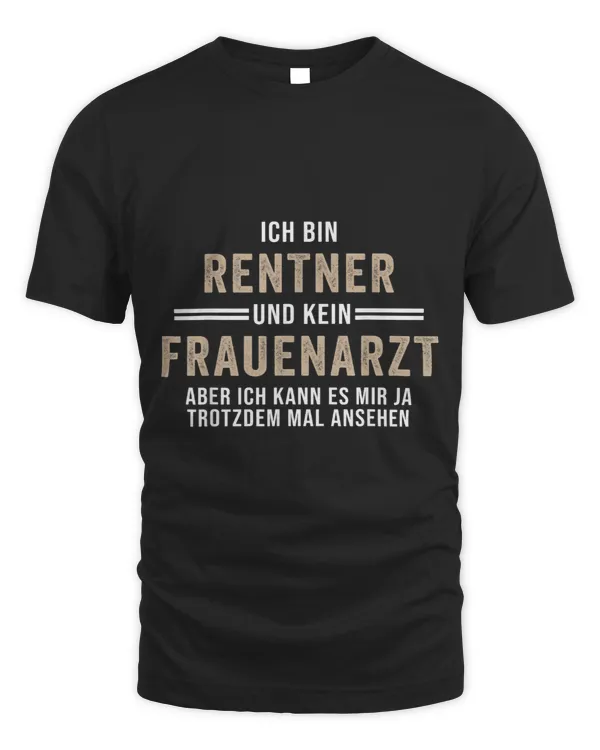 Rente Women Doctor Pension Retirement Funny Saying