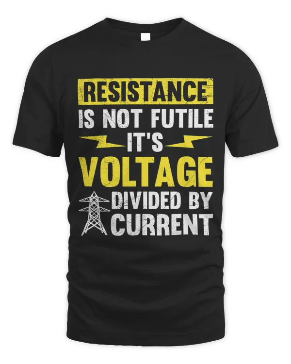 Resistance is not futile its voltage divied by current 2