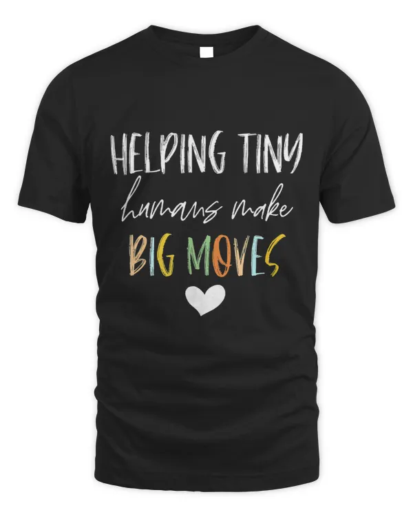 Helping Tiny Humans Make Big Moves Pediatric Therapist PT OT 1