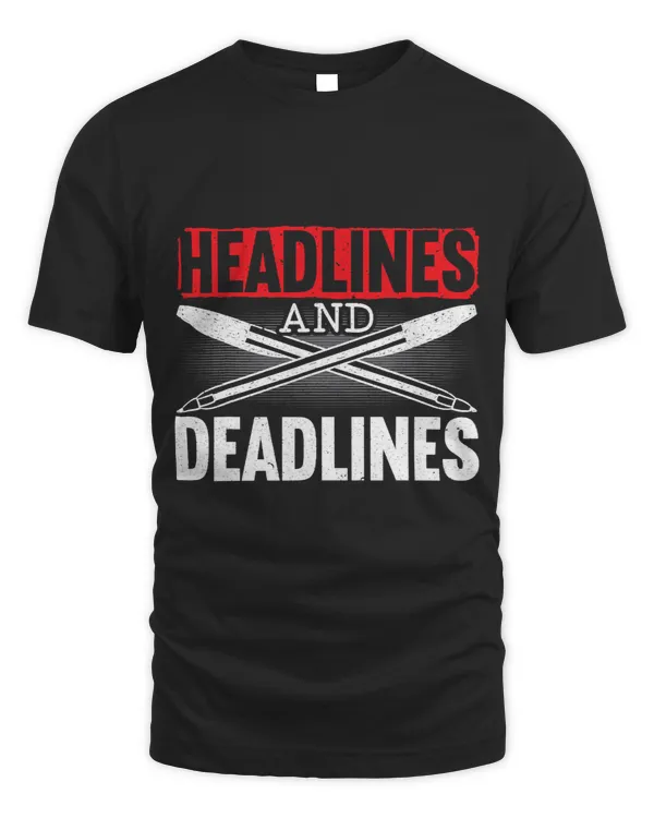 Headlines And Deadlines Correspondent Journalism Journalist