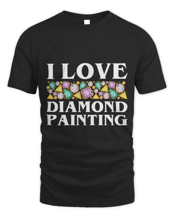 I love diamond painting