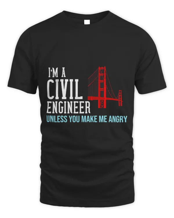 Civil Engineer Gift Funny Bridge Engineering