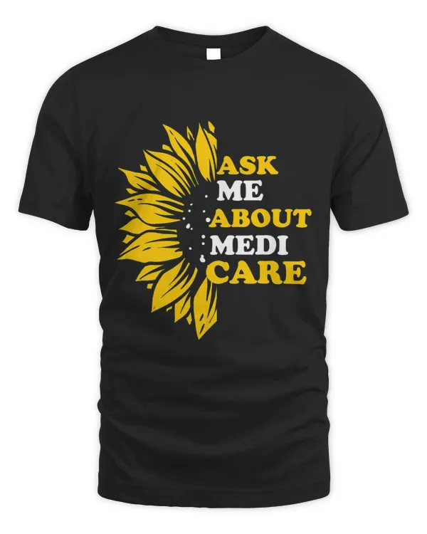 Ask Me About Medicare Health Insurance Consultant Women 1