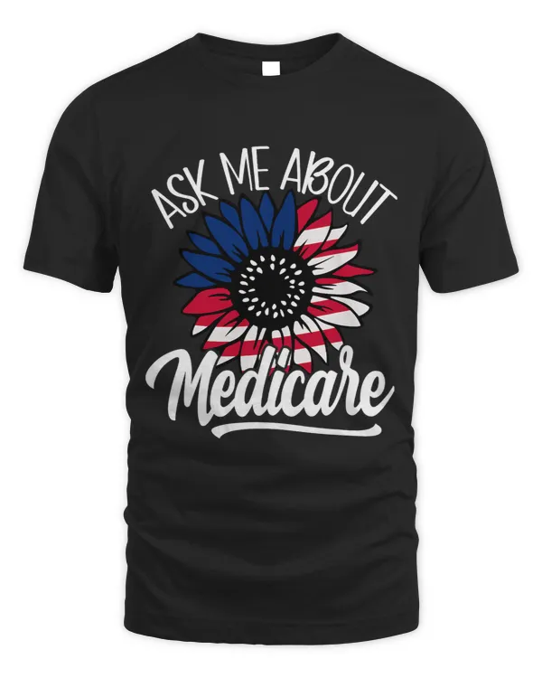 Ask Me About Medicare Health Insurance Consultant Women