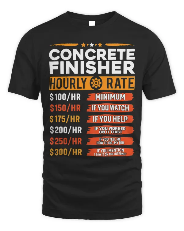 Concrete Finisher Hourly RateFunny Concrete Finisher