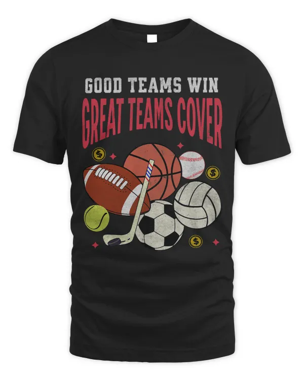 Good Teams Win Great Teams Cover Point Spread Gambling Vegas 3