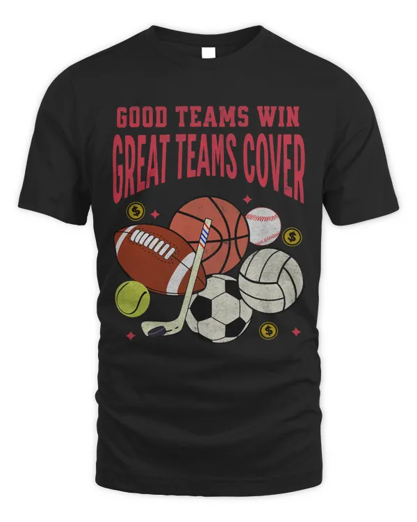 Good Teams Win Great Teams Cover Point Spread Gambling Vegas 4