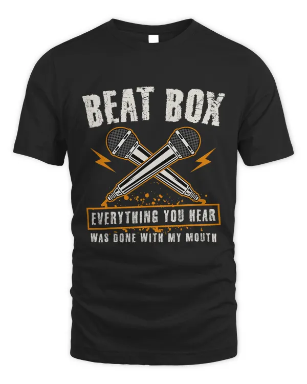 Everything You Hear Was Done With My Mouth Beatboxing
