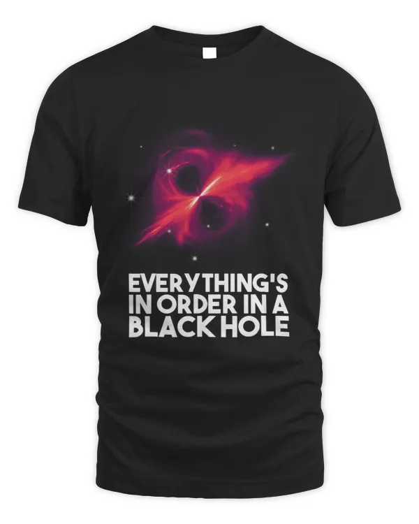Everythings In Order In A Black Hole