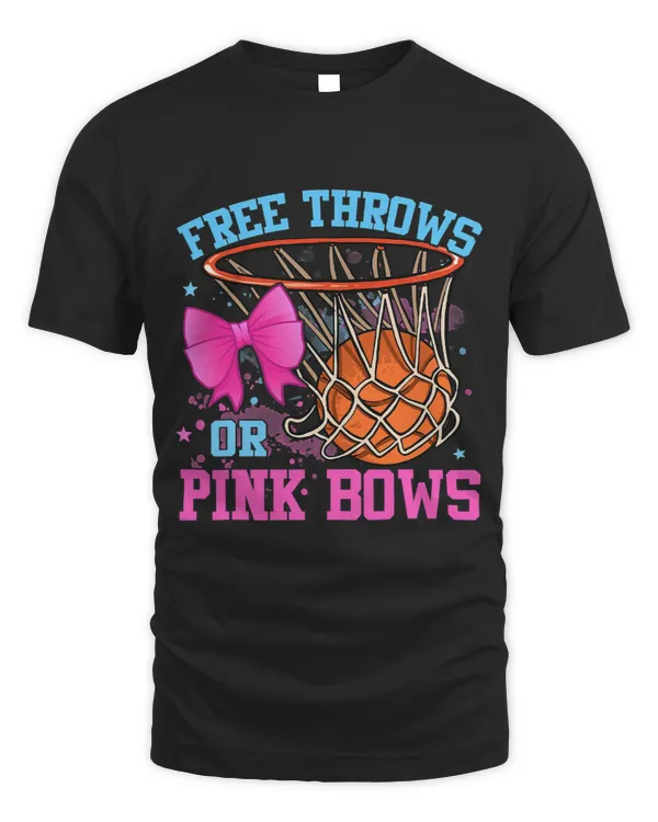 Free Throws or Pink Bows Pregnancy Pink or Blue 2