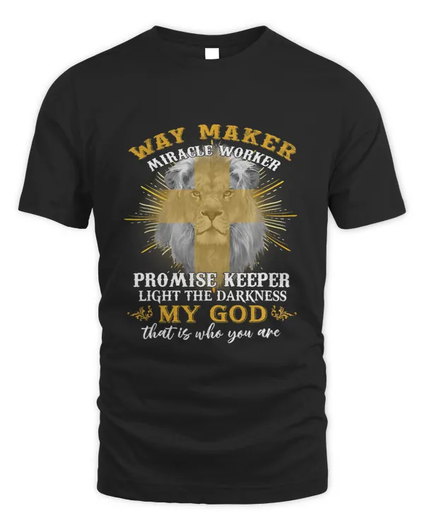 Way Maker Miracle Worker Promise Keeper Light In Darkness 1