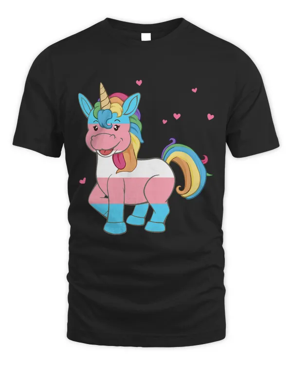 Transgender UnicornLGBTQ Trans Pride