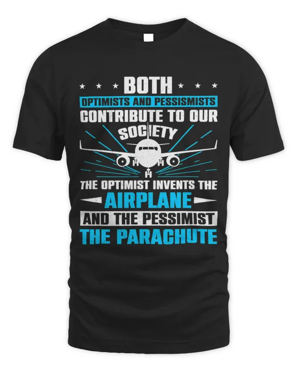 Optimists and pessimists contribute to our society