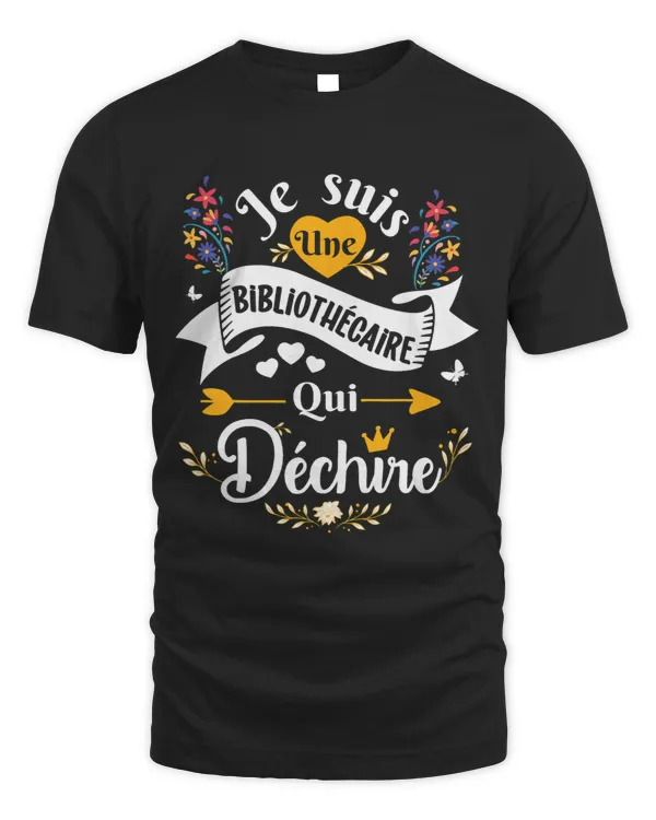 Je Suis Un Librarian Qui Déchire Library Idea
