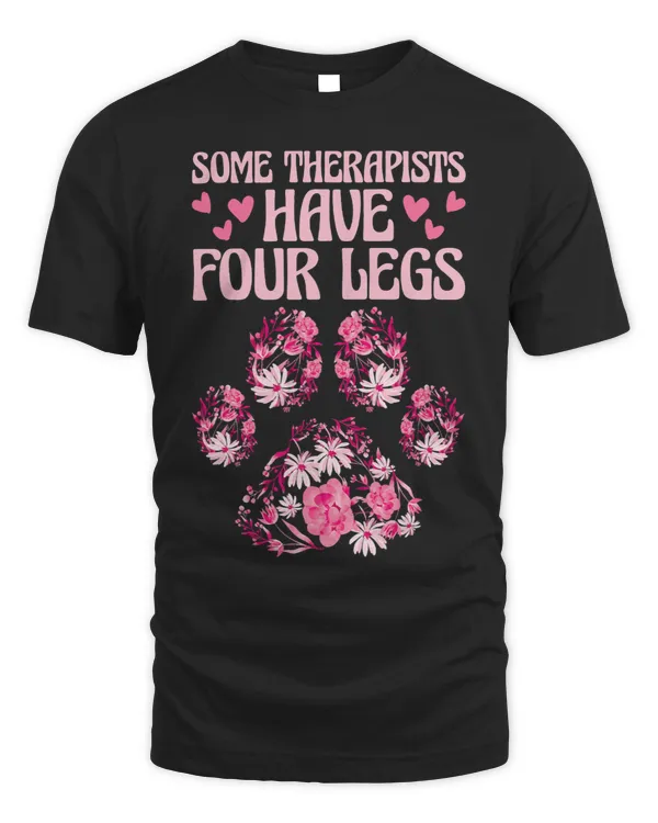 Some Therapists Have Four Legs Dog Therapist