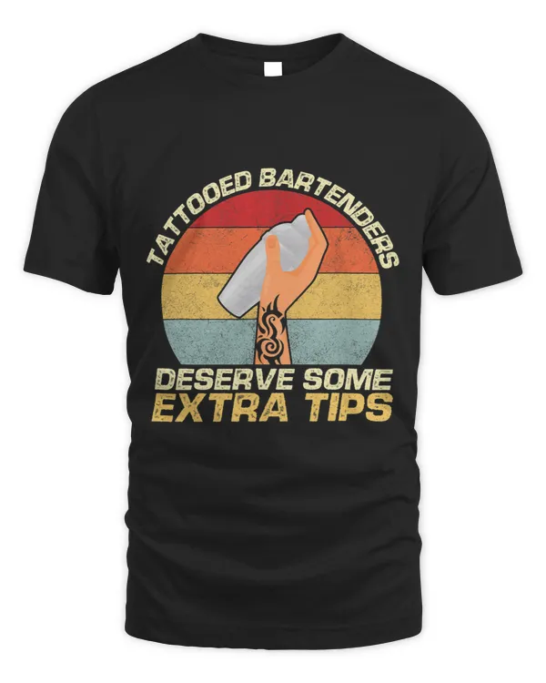 Tattooed Bartenders Deserve Some Extra Tip Barkeeper