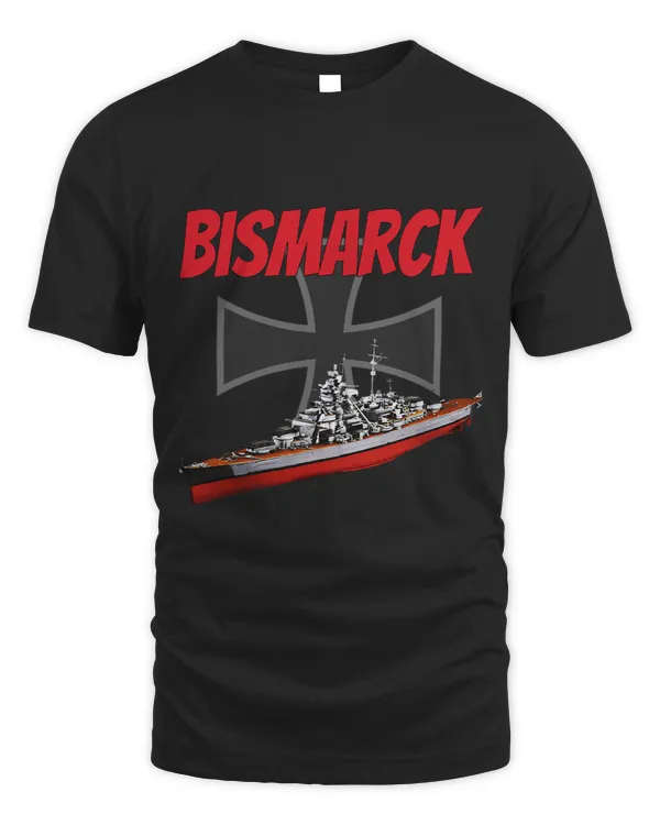 World War 2 German Bismarck Ship Model WW2 Battleship Boys