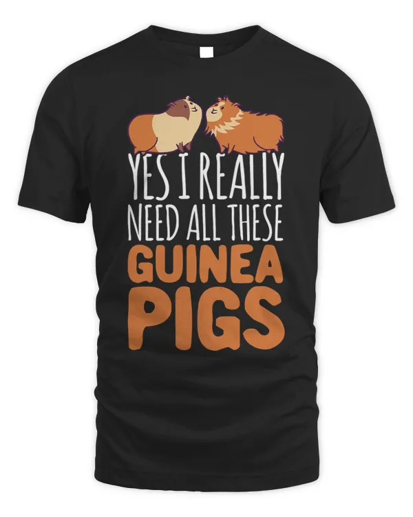 Yes I Really Need All These Furry Potato Guinea Pig