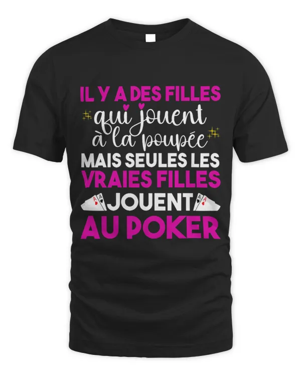 Womens Poker Quote Funny Doll Player Poker