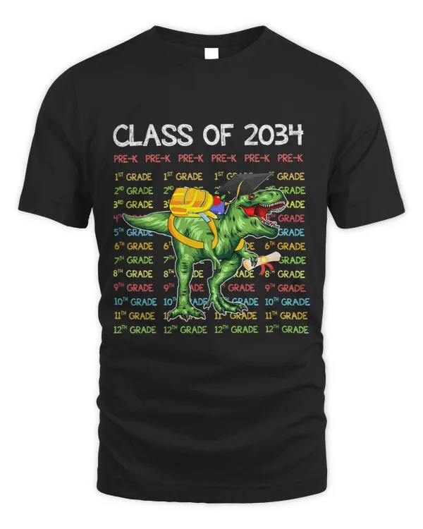 Kids Class Of 2034 Grade PreK Boys Toodlers Kids