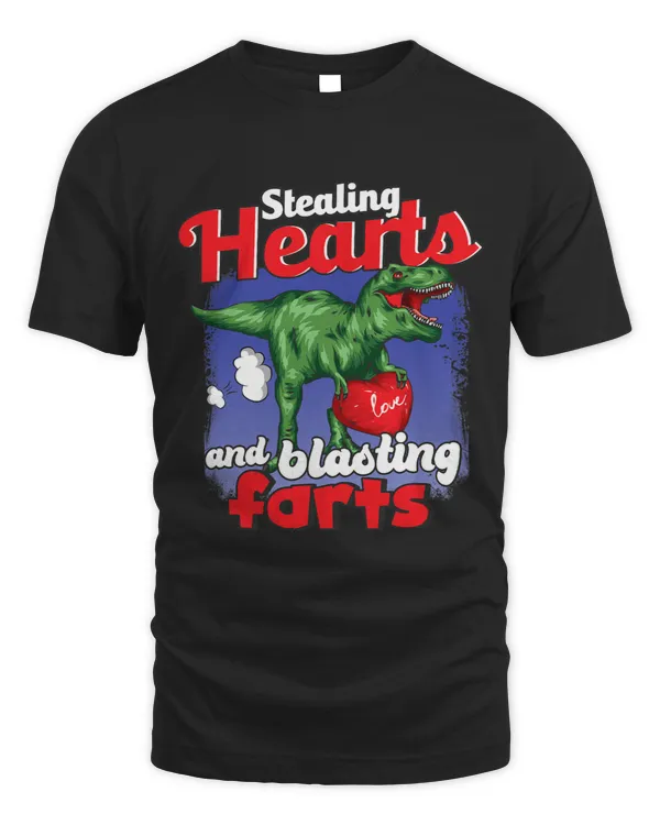 Stealing Hearts And Blasting Farts Valentines Day Gift