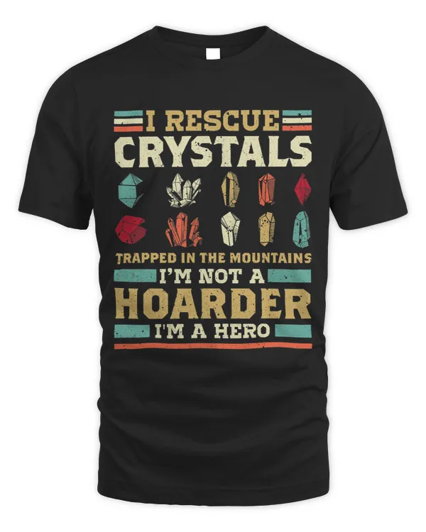 I Rescue Crystals Trapped In The Mountains Im Not A Hoarder