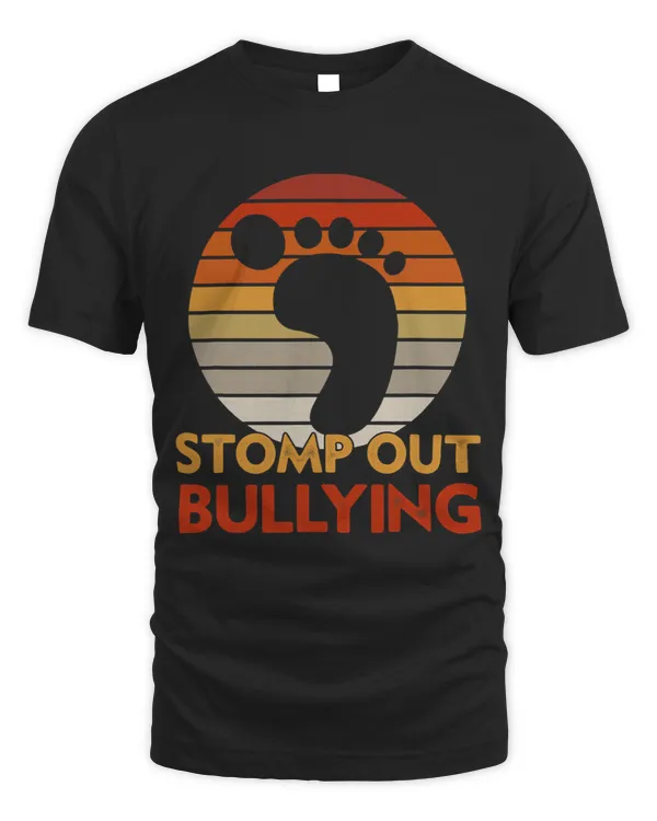 Kids Stomp Out Bullying Unity Day Orange