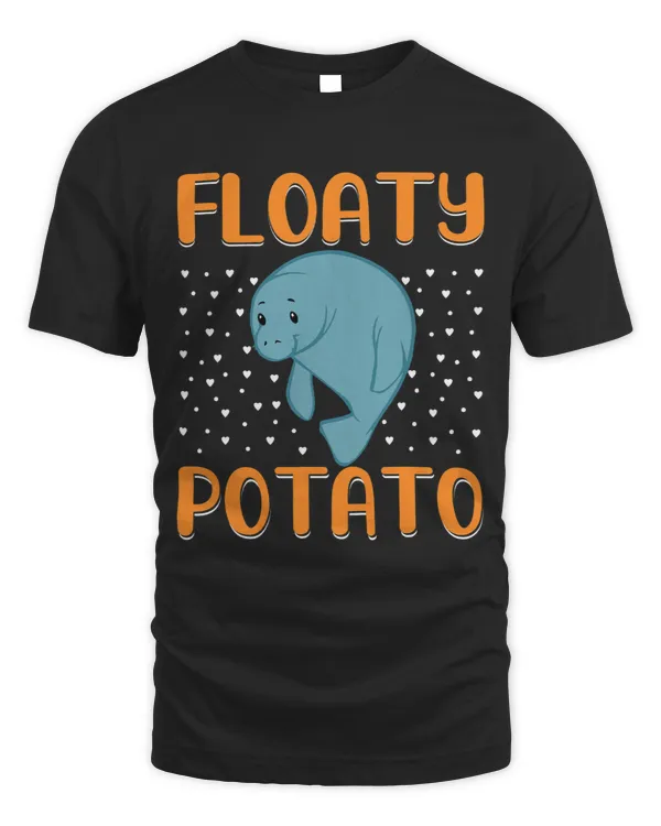 Floaty Potato Funny Sea Cows Dugong Sirenia Manatee Lover