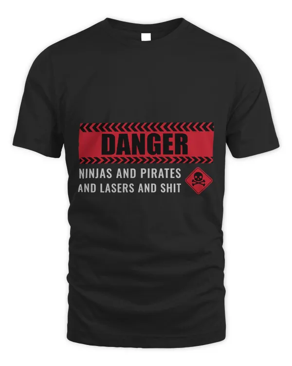 Danger Ninjas Pirates Lasers Science Fiction SciFi