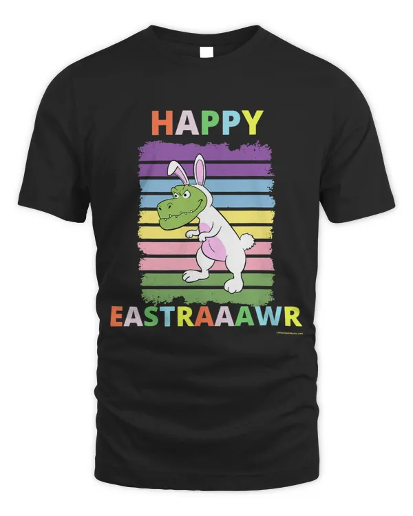 Happy Eastraaawr. Dinosaur Trex TRex Easter