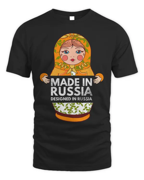 Funny Matryoshka Nesting Doll Stacking Russian Dolls