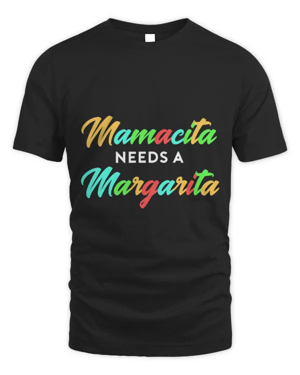 Cinco De Mayo Mom Quote Mamacita Needs A Margarita