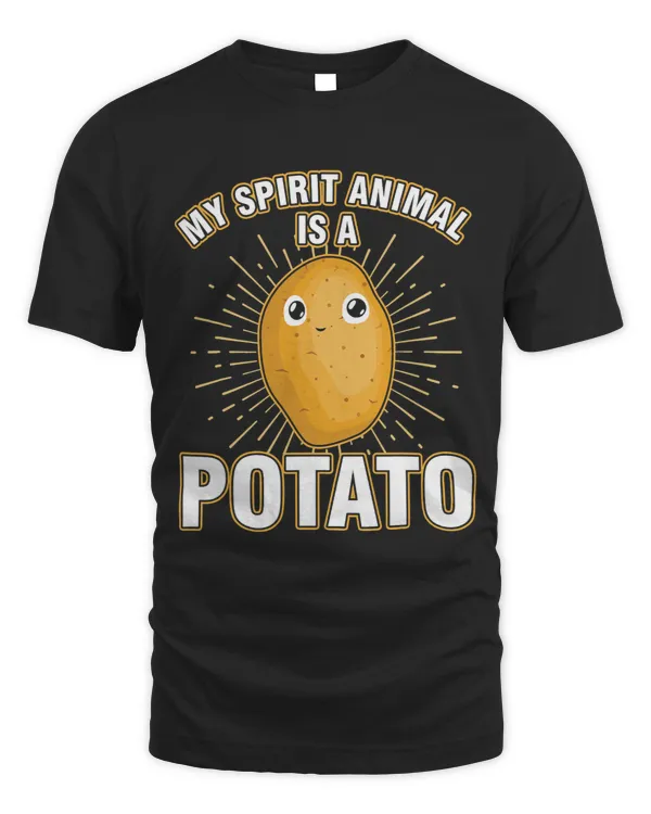 Foodie My Ghost Animal is a potato