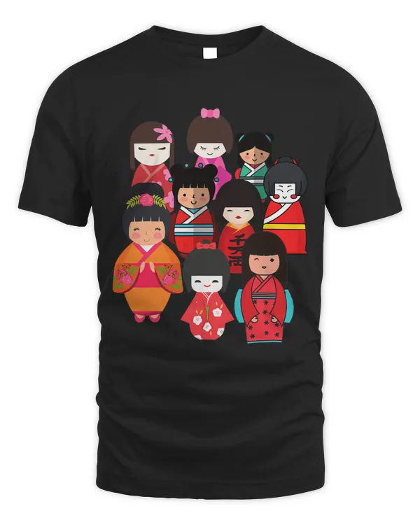 Cute Dolls Festival Hinamatsuri in celebration of Girls Day