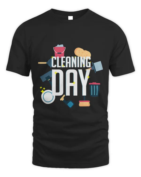 Cleaning Day Helper Or Housewife