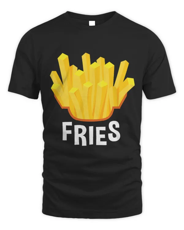 Fries Fast Food Worker Potato Lover French Fries Snacks