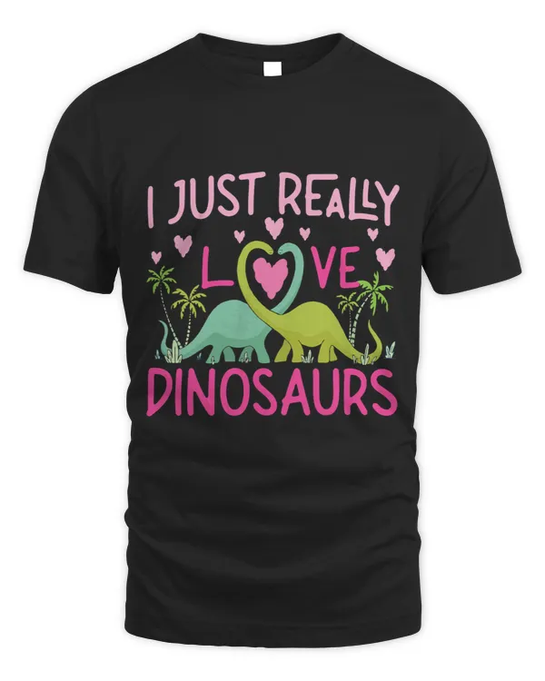 I Just Really Love Dinosaurs Hearts