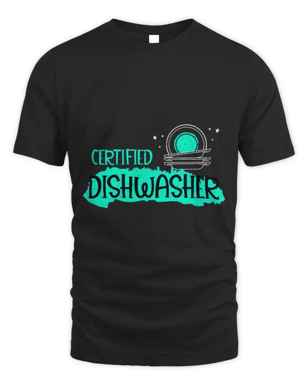Certified Dishwasher Dish Wash Dishwashing