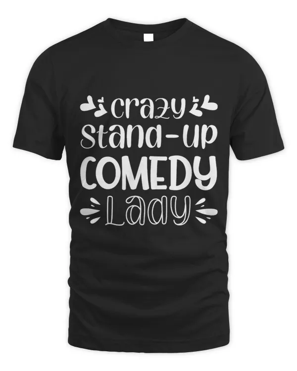 Crazy StandUp Comedy Lady