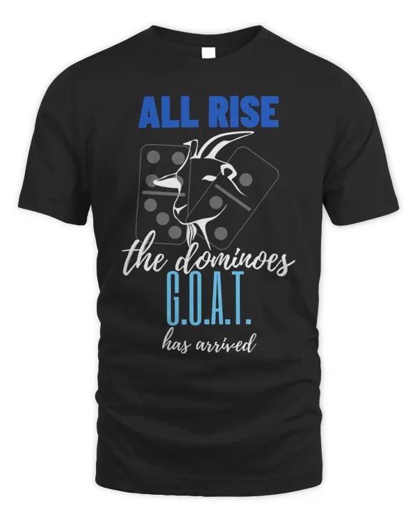 Dominoes G.O.A.T All Rise Champ Dominoes