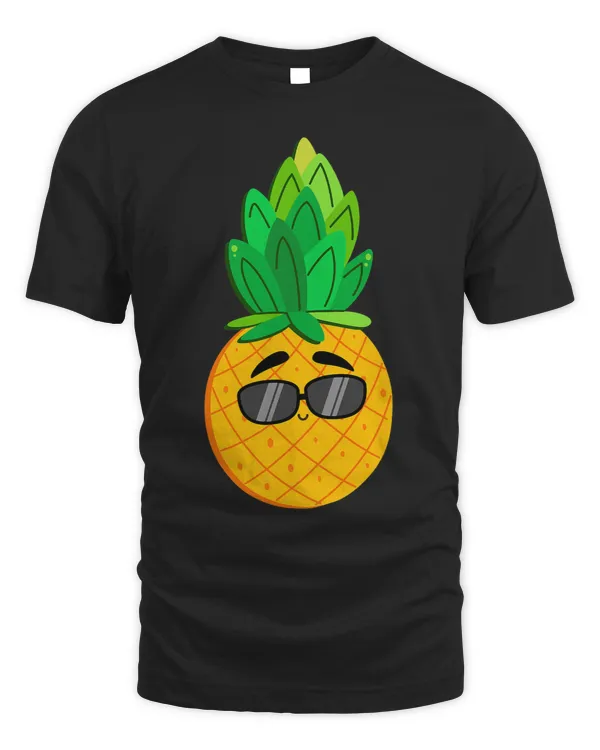 Pineapple Sunglasses Aloha Beaches Hipster Hawaii Shirt